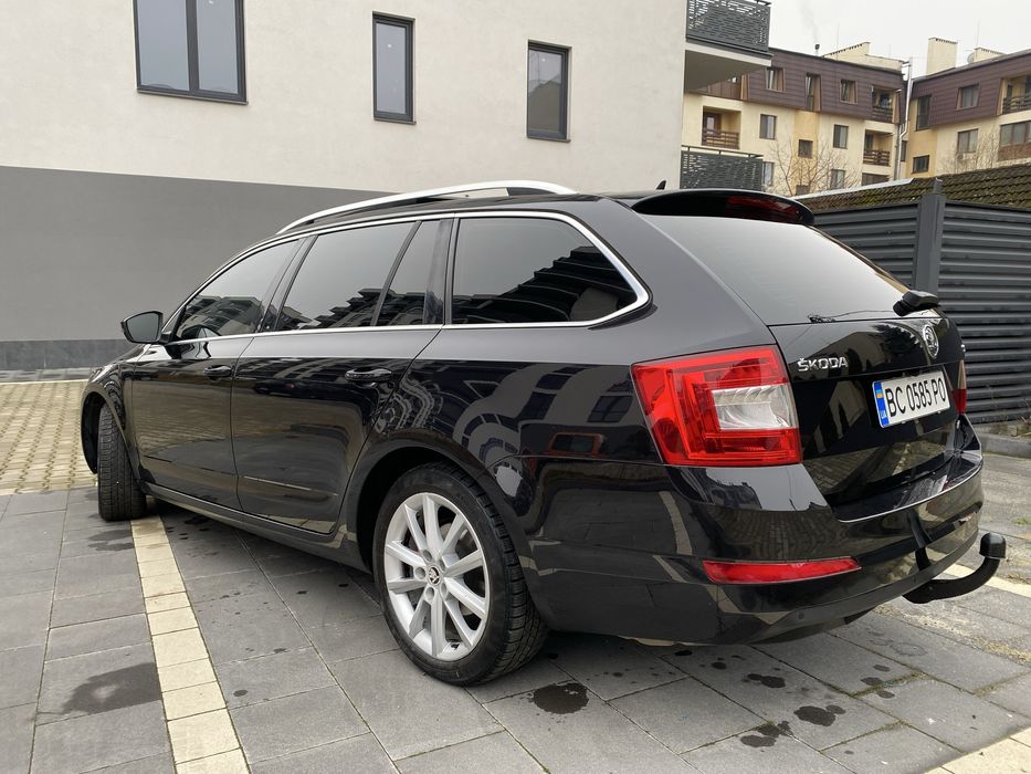 Skoda octavia 2.0 TDI 4x4 в максимальній комплектації