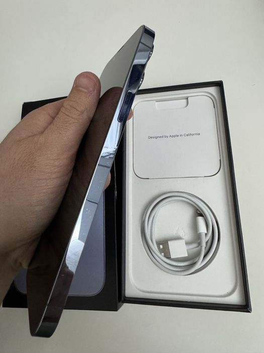 Iphone 13 pro max 256 gb, фіз сім, гарний стан