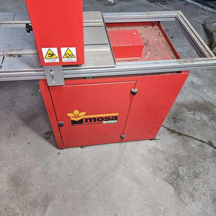 Nova (Sem Uso) - Semeadora Pneumática de Precisão MOSA GREEN SP13A