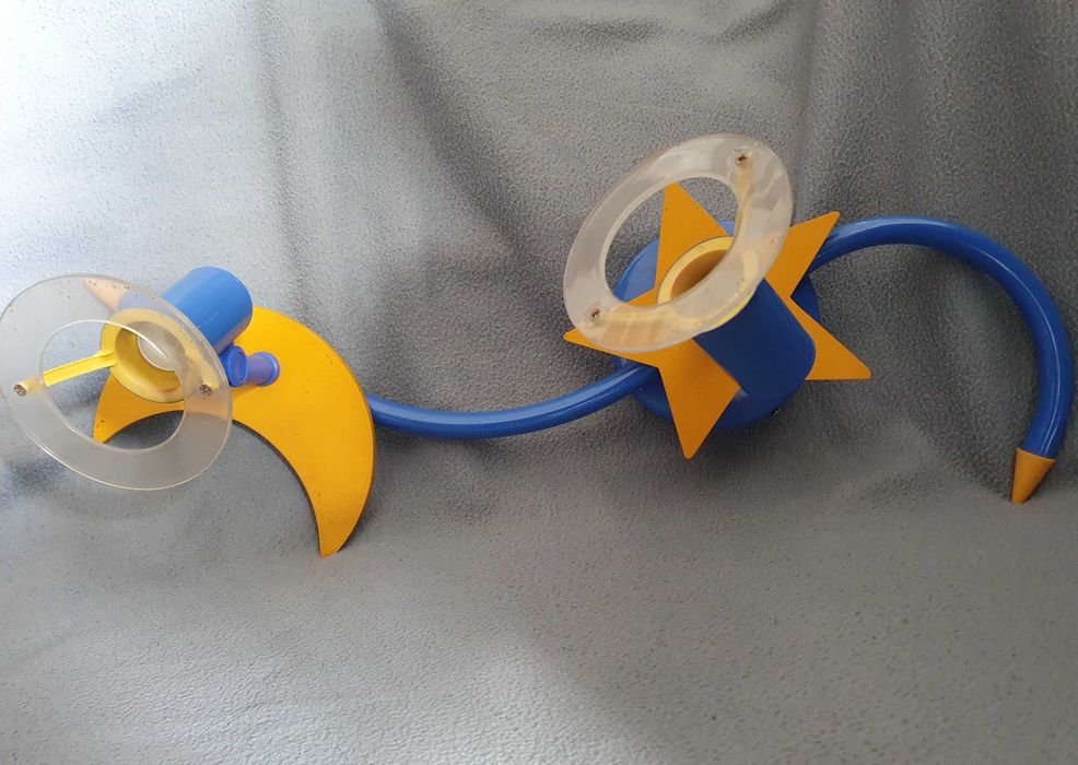 Candeeiro Infantil de teto para quarto de criança, marca Brilliant
