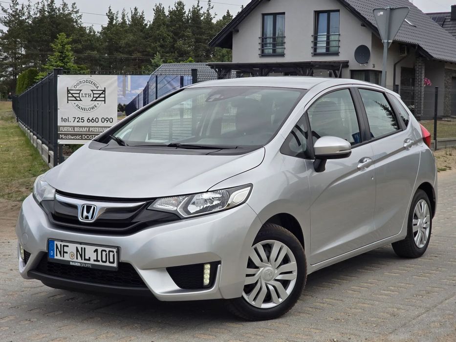 Honda Jazz IV 1.3 i-Vtec 102 KM☆ 6 Biegów☆ LEDY☆Grzane Fotele●Tempomat●Serwis ASO