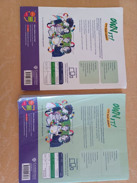 Own it! Level 3 - Cambridge64752382451970121