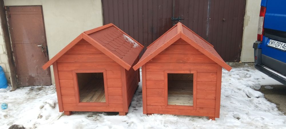 Buda dla psa  nowa