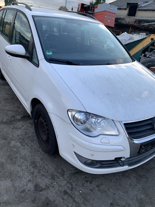 Vw touran lift czesci maska przod drzwi