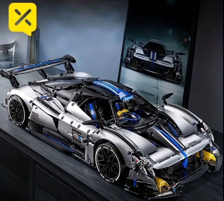 ‼️АКЦІЯ‼️В КОРОБЦІ‼️Конструктор  PAGANI HUAYRA BC 1:8
