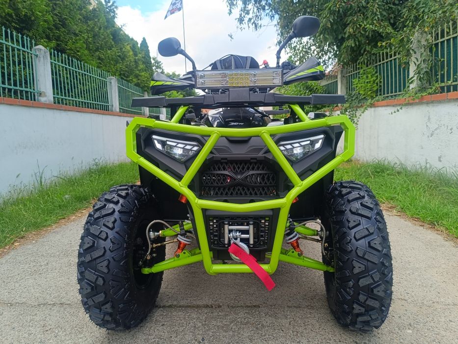 DUŻY QUAD XTR FARMER 250 NOWY MODEL Wyciągarka Możliwy montaż PŁUGU