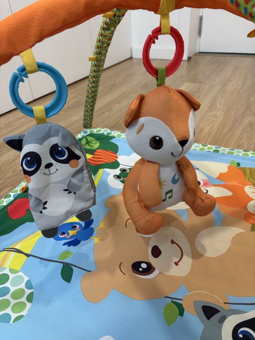 Tapete actividades bebe