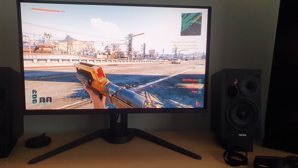 Monitor Oled 1440p 240hz 27" Aorus FO27Q2