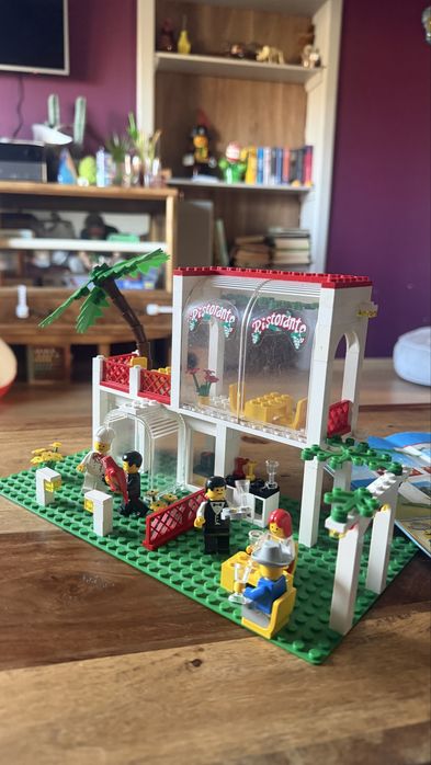 Lego Legoland 6376 Breezeway Cafe