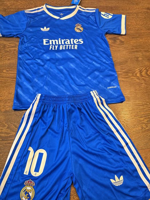 Mbappe 10 Real Madryt 2025/2026 wyjazdowy!