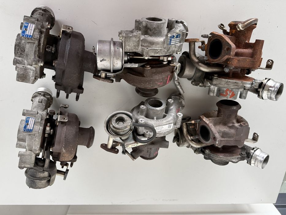 Турбіна турбина 1.5 dci Renault Megane -3 Scenic -3 Laguna