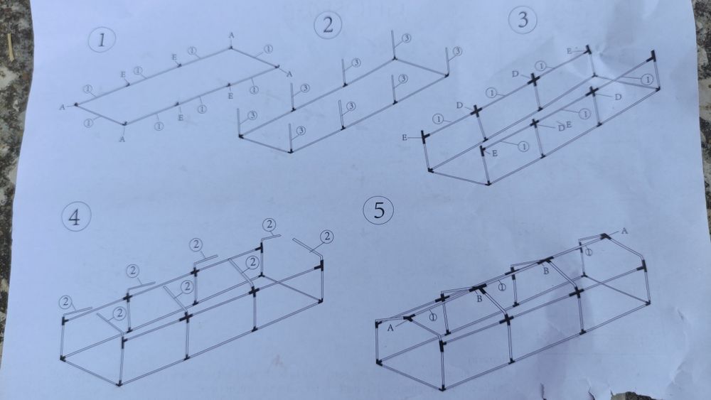 Estufa para plantas