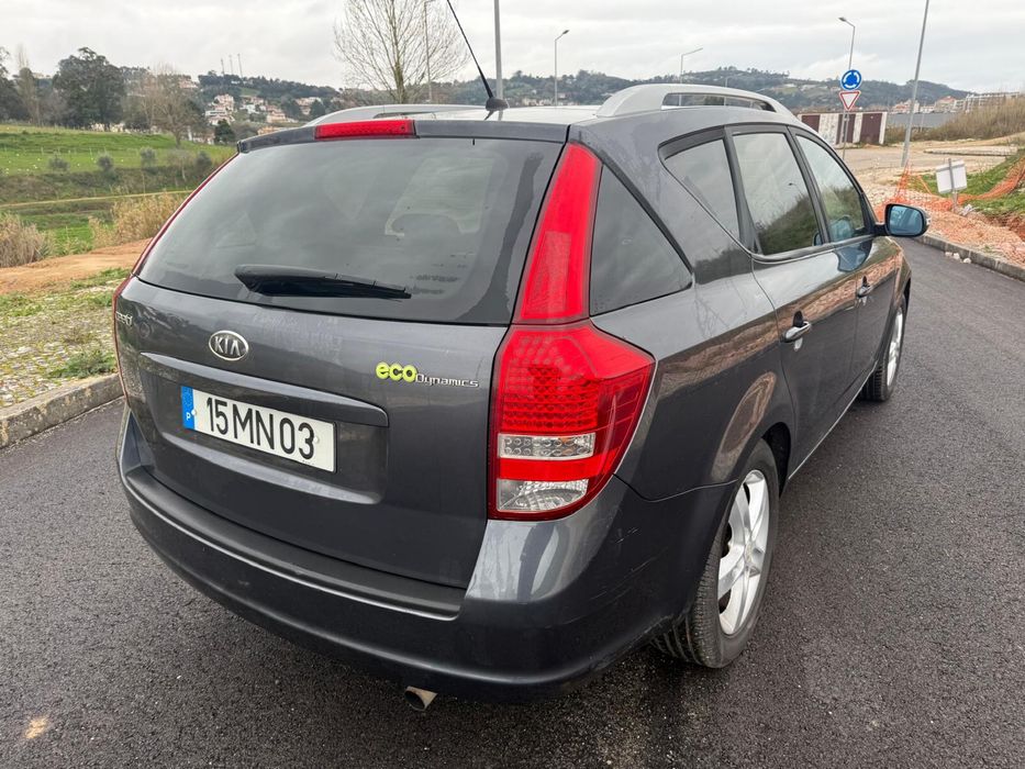 Kia ceed 1.6 diesel 2011