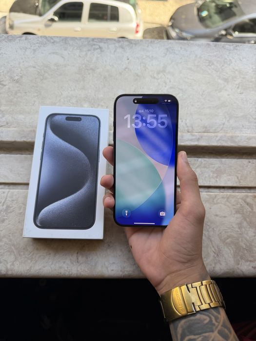 Iphone 15 pro novo