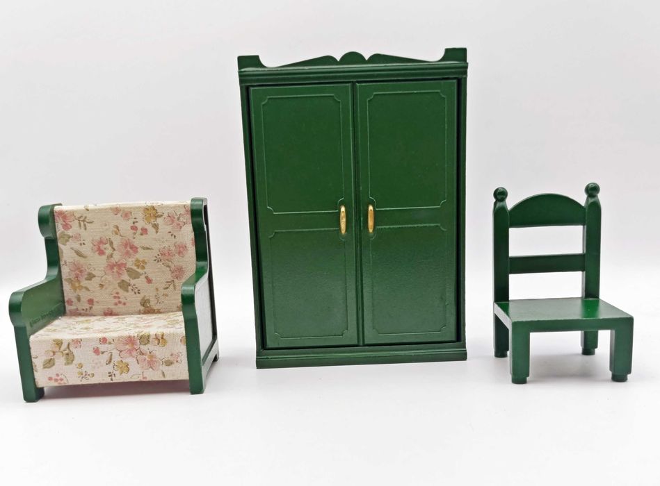 Sylvanian Families moveis vintage