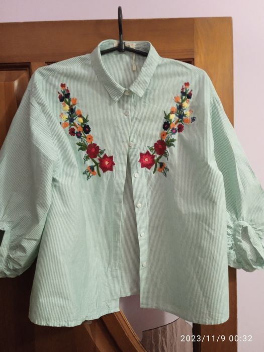 Блуза вишиванка.
