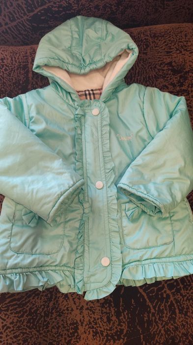 Курточка на дівчинку 92р