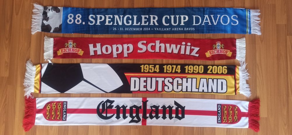 Футбольные шарфы Футбольні шарфи Збірні