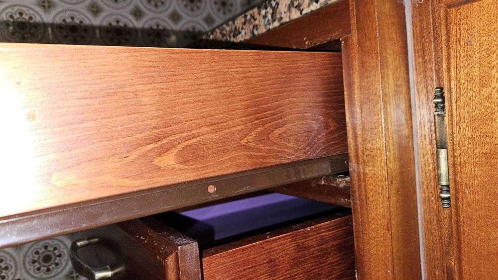 Cozinha completa c/ pedra + esquentador