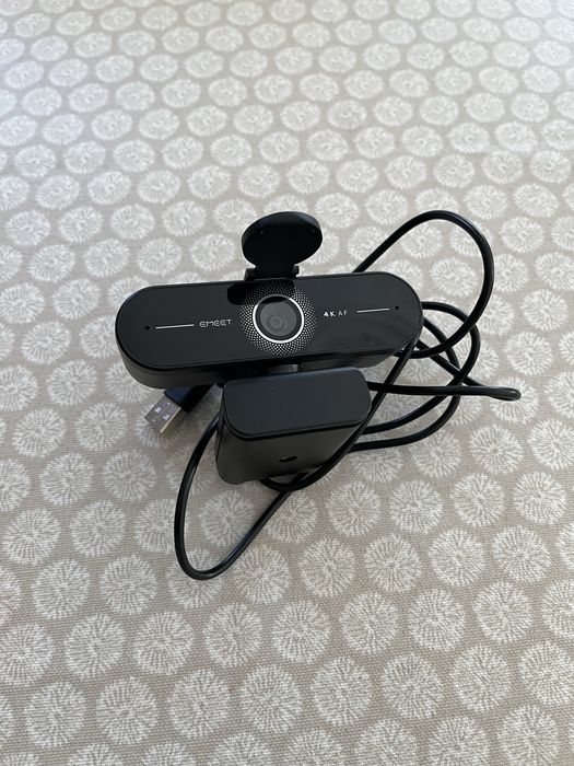 Webcam EMEET 4K Ultra HD nova