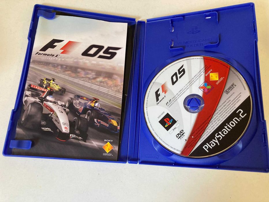 PS2 - Formula One 05428961974861834241