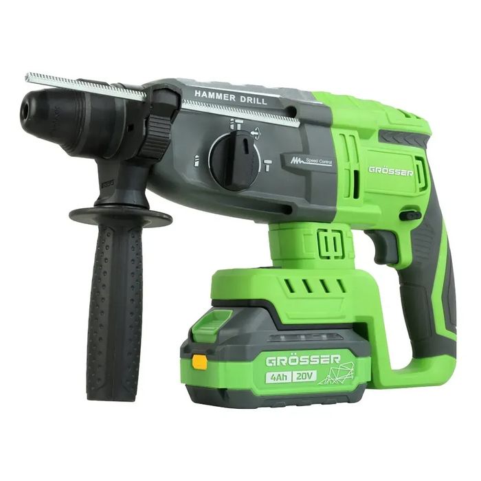 Аккумуляторный перфоратор 2,8 Дж Grosser GRH 280, без АКБ и ЗУ