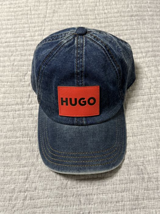 Кепка джинсова Hugo Boss
