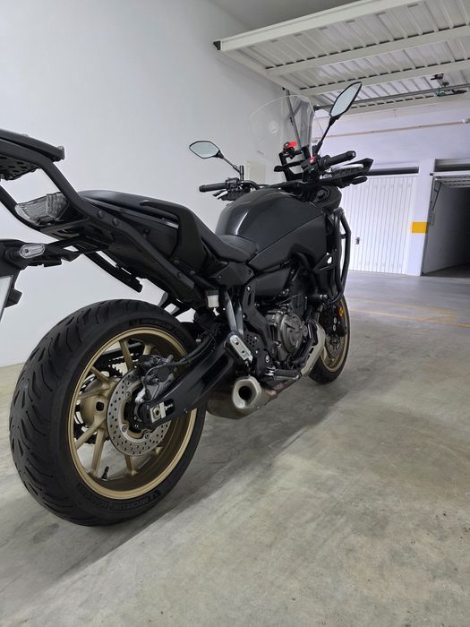 Yamaha Tracer 7 2023 c/ Extras – 11.000 km – Impecável