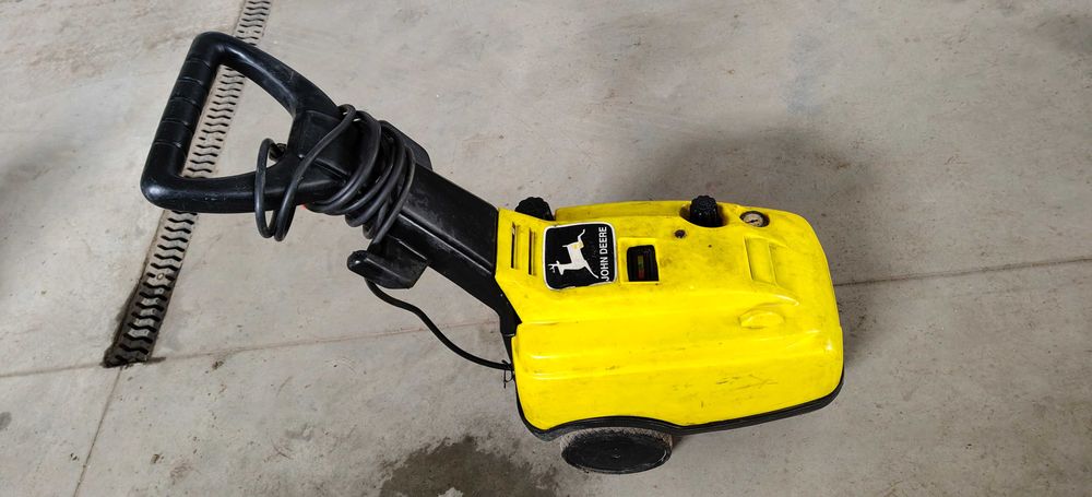 Myjka Cisnieniowa Karcher 400V John Deere 150Bar 15L/min