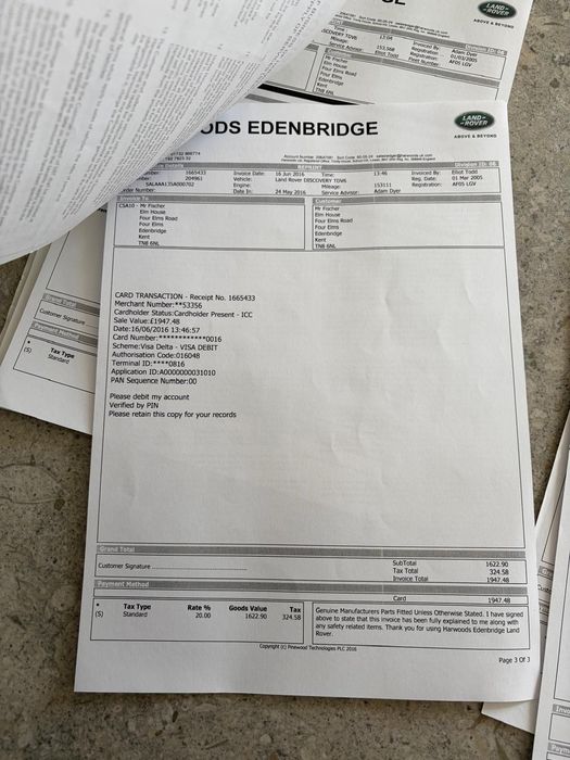 2005 discovery 3 2.7 V6 Diesel