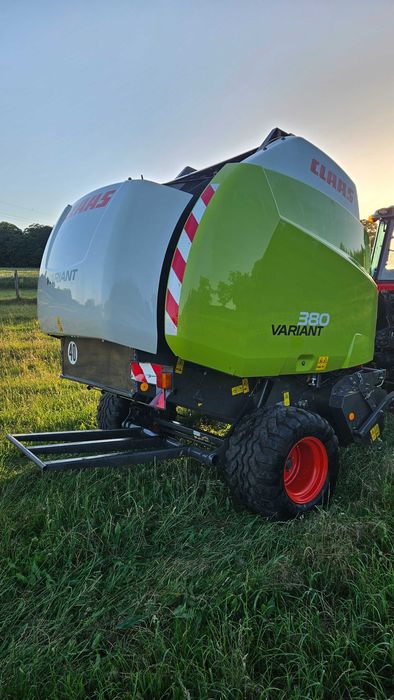Prasa Claas Variant 380
