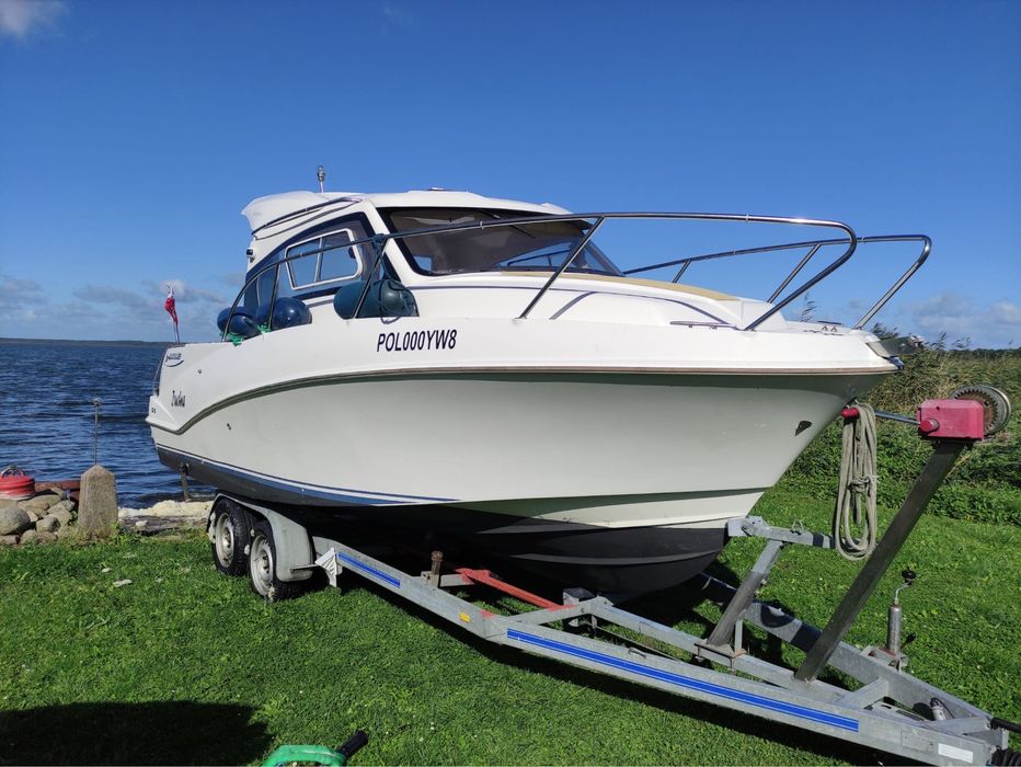 Łódź motorowa Quicksilver 640 Weekend SD, Mercruiser 3.0, 135 KM