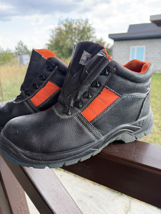 Захисні черевики Power Safe Jonas S3 р. 46, сталевий носок, шкіра