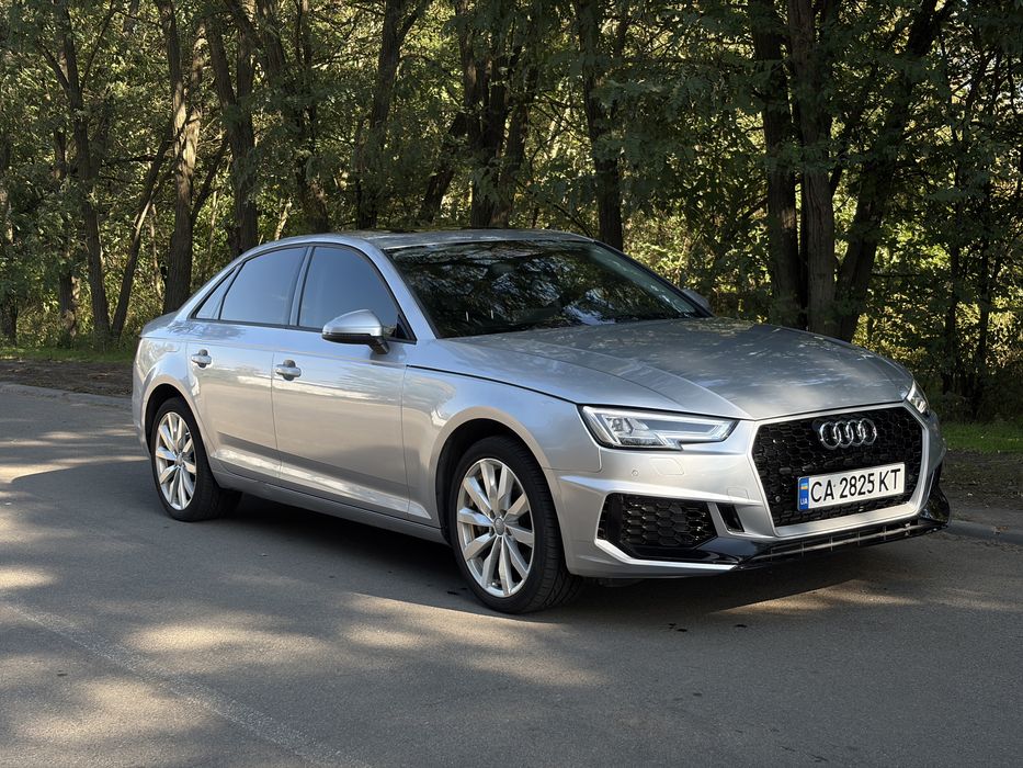 Audi a4 b9 2017 (2015) - 165 пробіг - quattro