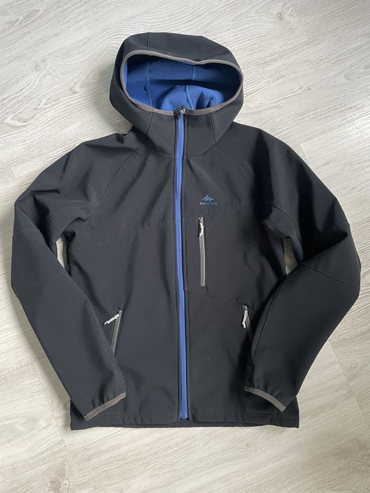 Kurtka wiosenna softshell 152 decathlon