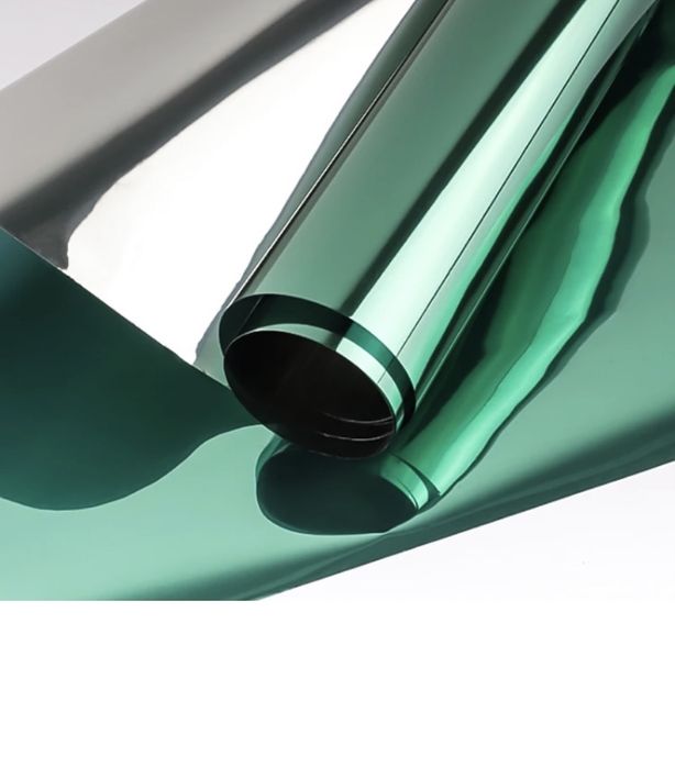 Архітектурна сонцезахисна  плівка для вікон  дзеркалька тоніровка