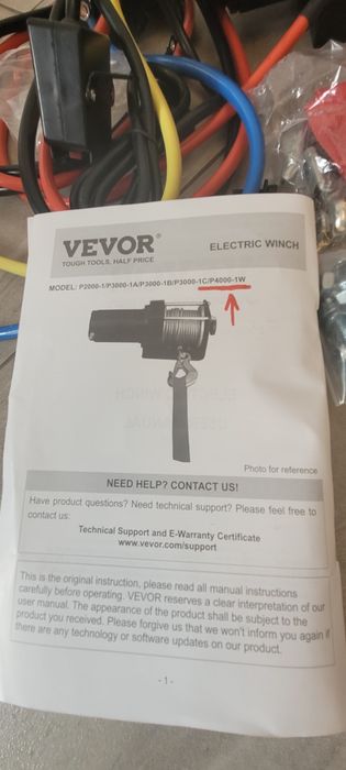 Wyciągarka elektryczny 12v VERVOR