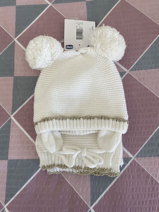 Gorro + cachecol de bebé