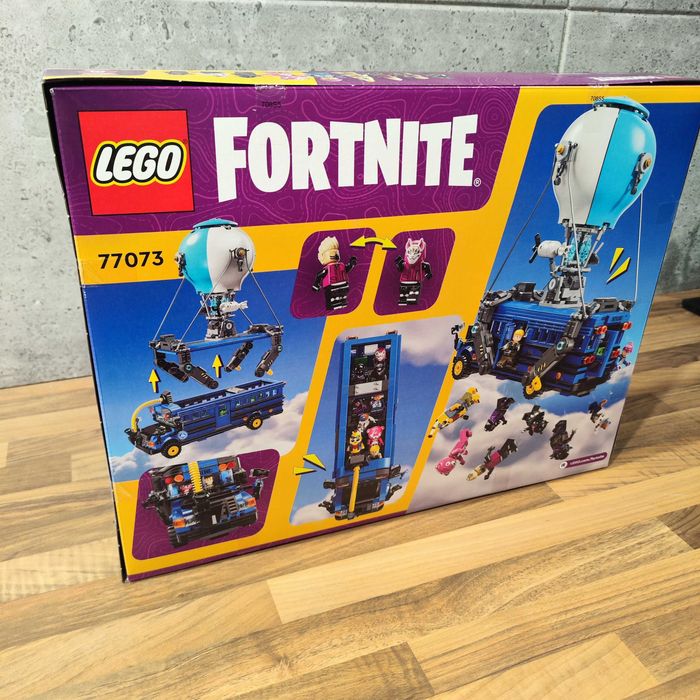 LEGO 77073 Fortnite Bus Bojowy