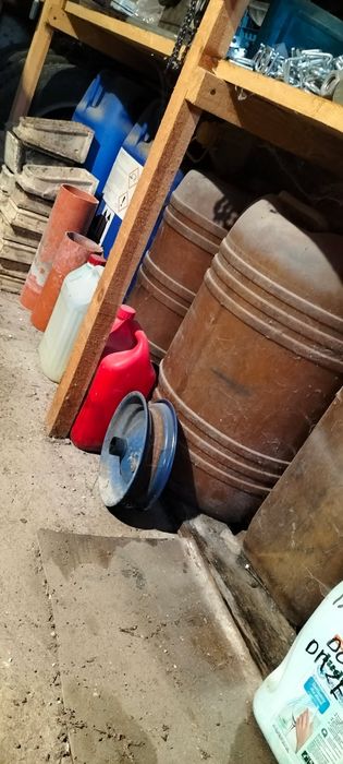 Karnister bańki 60l 25l 20l