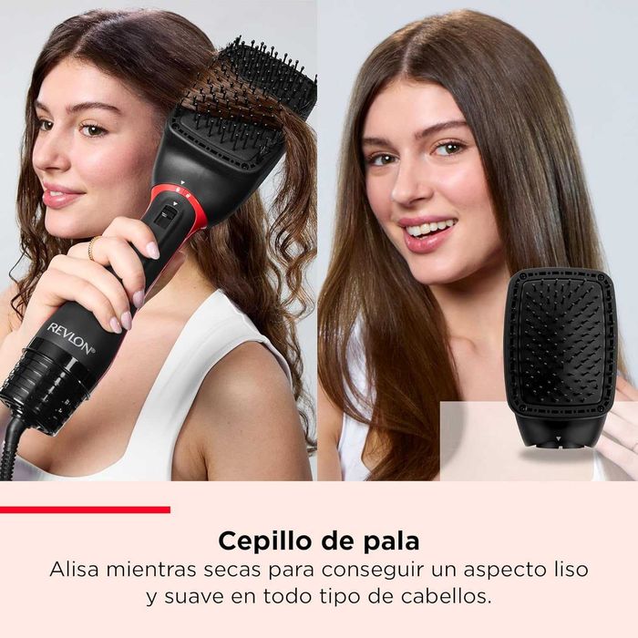 REVLON One-Step Blow-Dry Multi Air Styler 5 em 1. NOVA