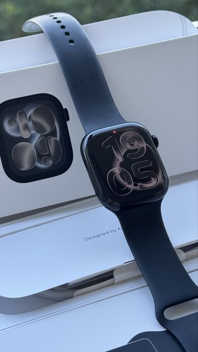Apple Watch 11 46mm Jet Black | Іделаьний стан  | Повний комплект |