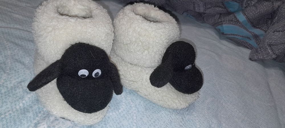 Домашние тапочки пенетки