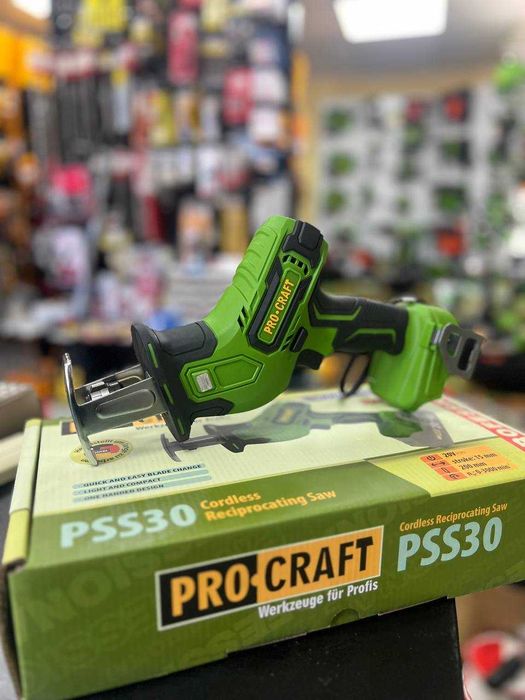 Акумуляторна міні шабельна  пила Procraft Procraft PSS30 (без акб