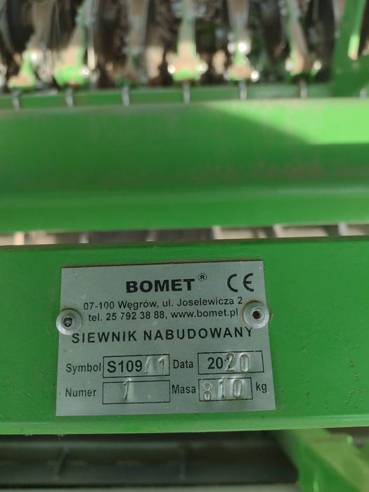 Zestaw uprawowo-siewny Bomet