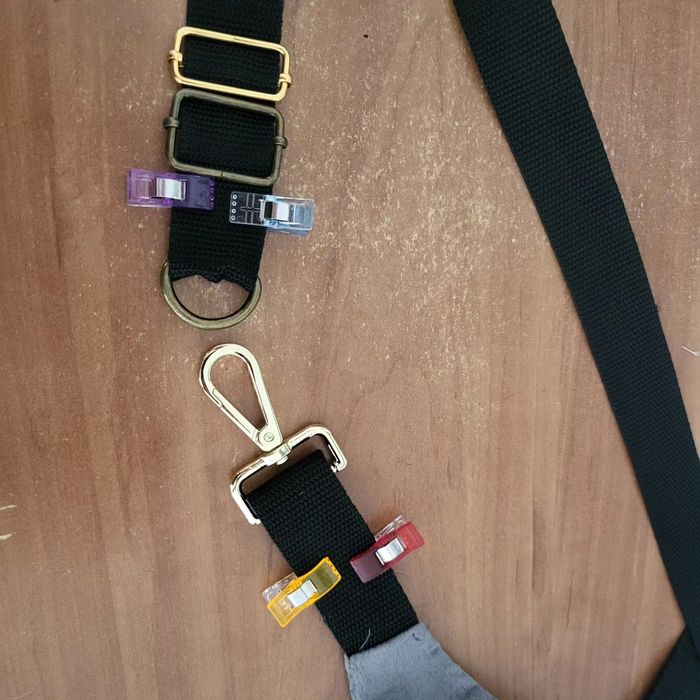 FenkoweŚcieżki Średnia nerka marmurkowa z szarym nubukiem