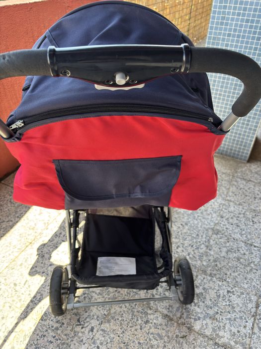Infantia Conjunto Duo Vermelho