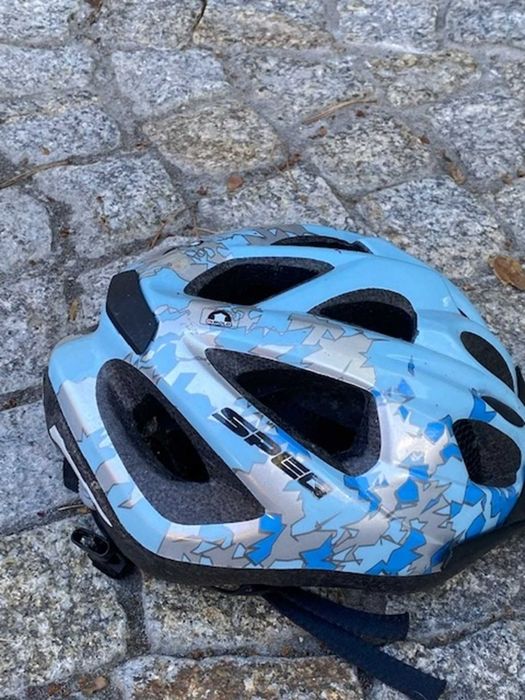 Kask rowerowy regulowany (49-54 cm) firmy Sportivo Biker Kid