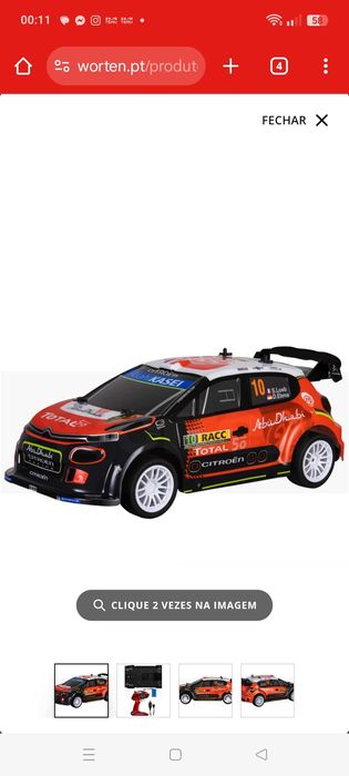 Carro telecomandado Ninco