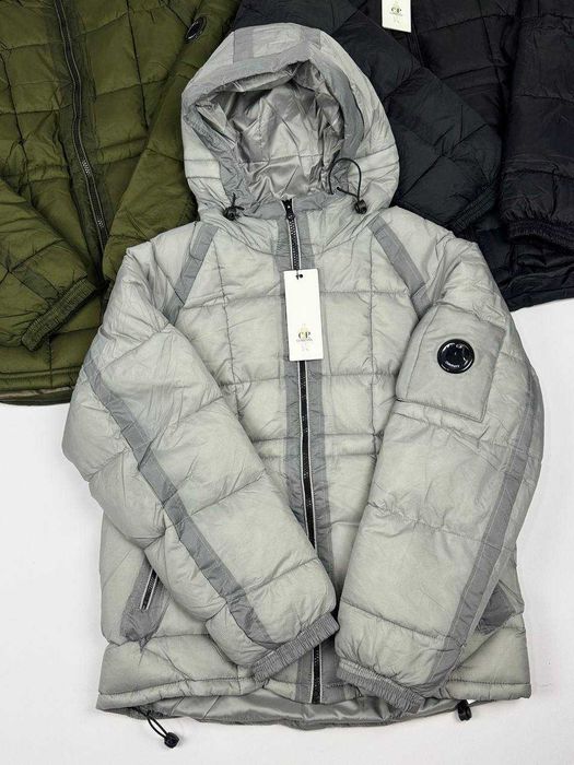 Чоловічий пуховик C.P. Company DD Shell / куртка сі-пі компані S-XXL